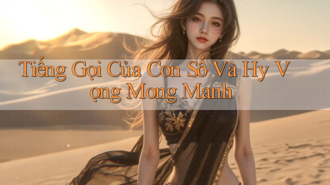Tiếng Gọi Của Con Số Và Hy Vọng Mong Manh