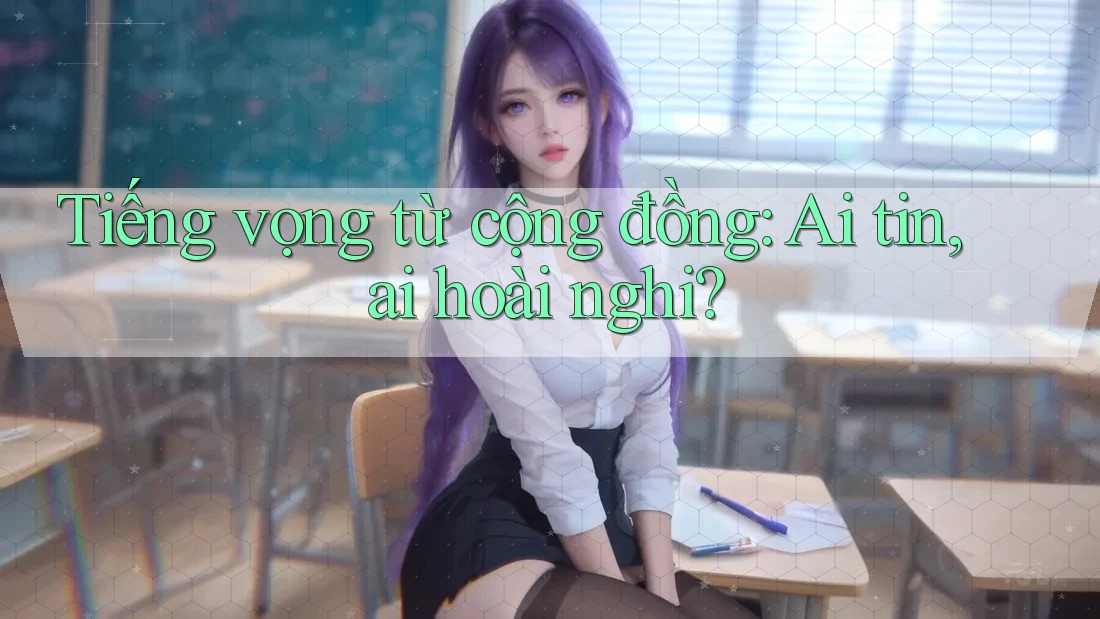 Tiếng vọng từ cộng đồng: Ai tin, ai hoài nghi?