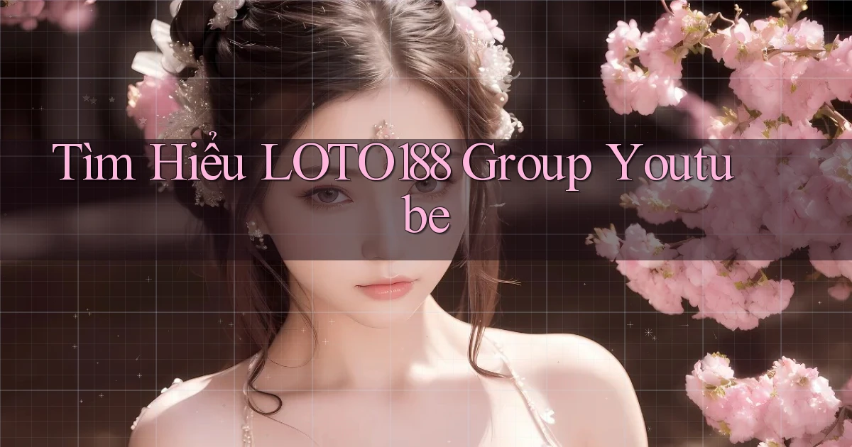 tìm hiểu loto188 group youtube