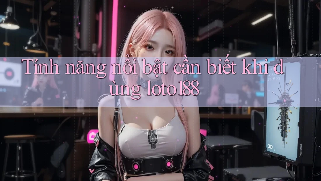 Tính năng nổi bật cần biết khi dùng loto188