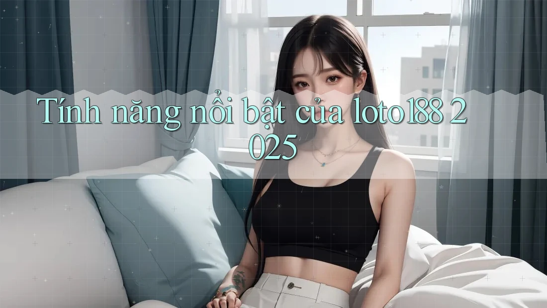 Tính năng nổi bật của loto188 2025