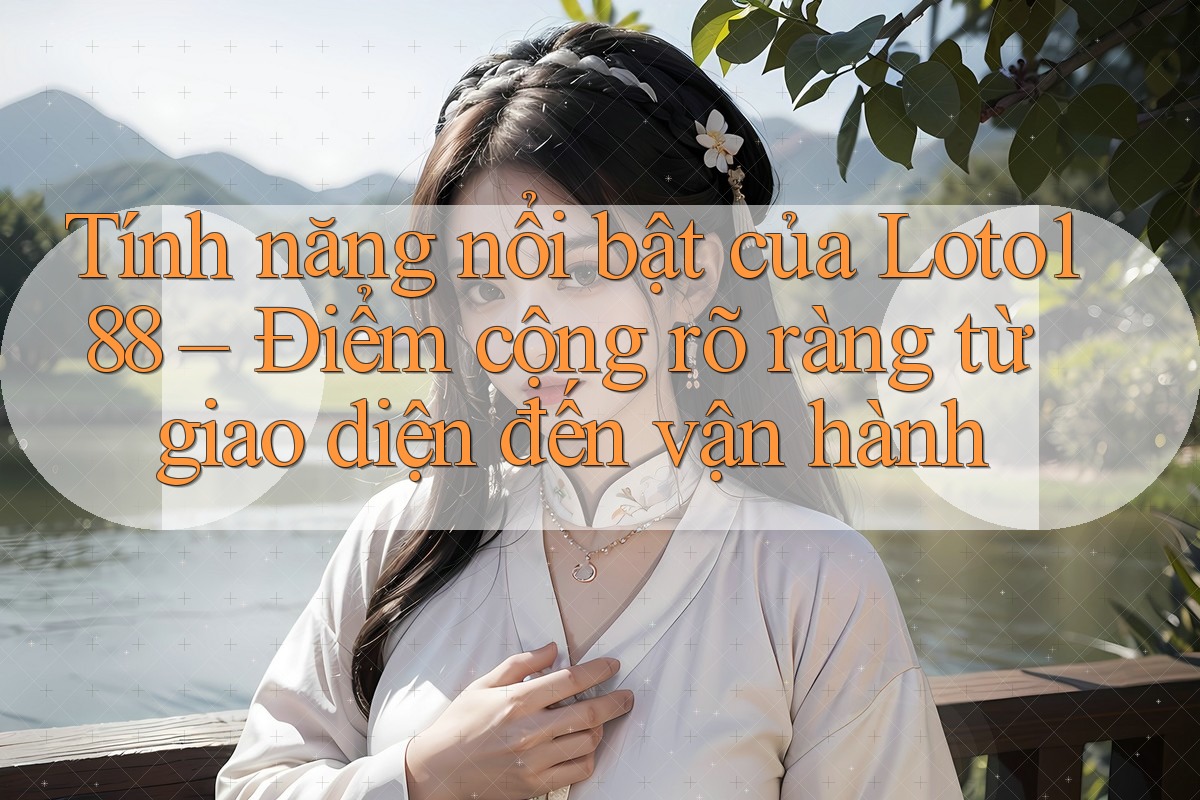 Tính năng nổi bật của Loto188 – Điểm cộng rõ ràng từ giao diện đến vận hành