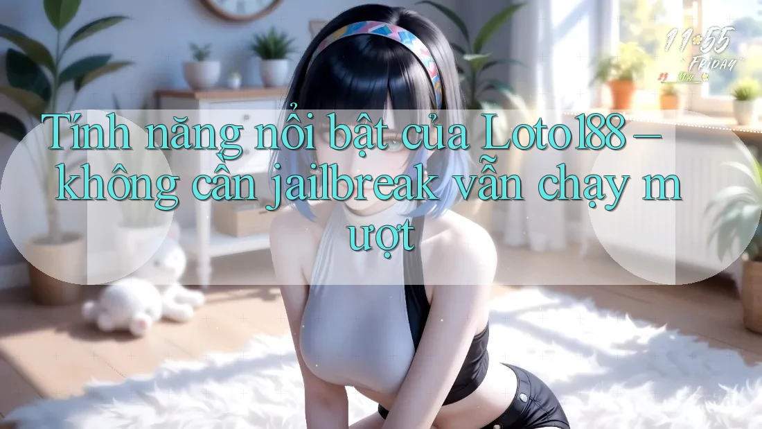 Tính năng nổi bật của Loto188 – không cần jailbreak vẫn chạy mượt