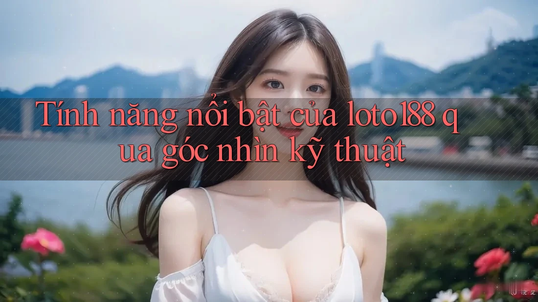 Tính năng nổi bật của loto188 qua góc nhìn kỹ thuật