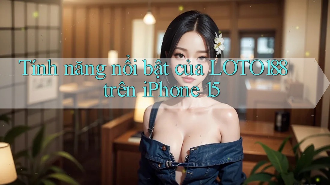 Tính năng nổi bật của LOTO188 trên iPhone 15