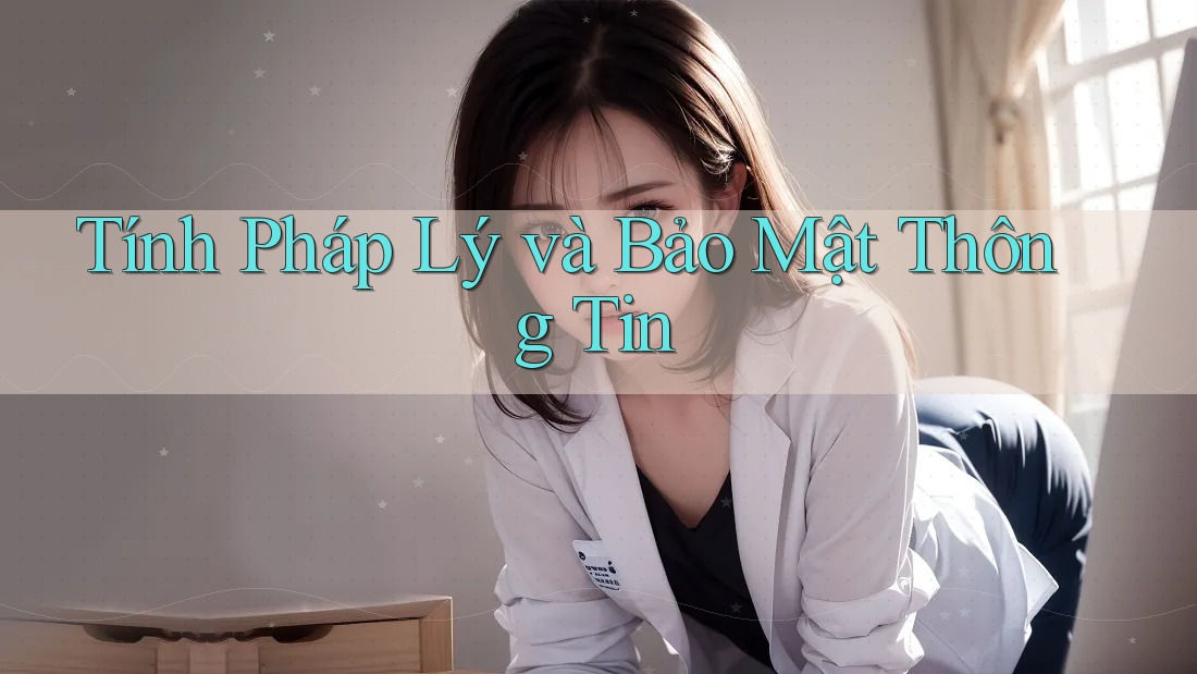 Tính Pháp Lý và Bảo Mật Thông Tin