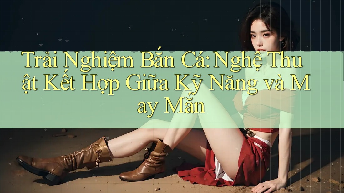 Trải Nghiệm Bắn Cá: Nghệ Thuật Kết Hợp Giữa Kỹ Năng và May Mắn