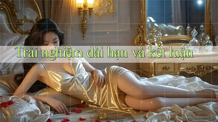 Trải nghiệm dài hạn và kết luận