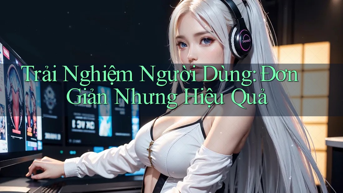 Trải Nghiệm Người Dùng: Đơn Giản Nhưng Hiệu Quả