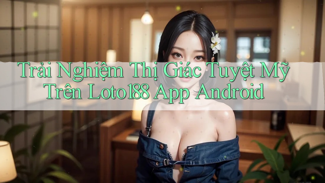 Trải Nghiệm Thị Giác Tuyệt Mỹ Trên Loto188 App Android