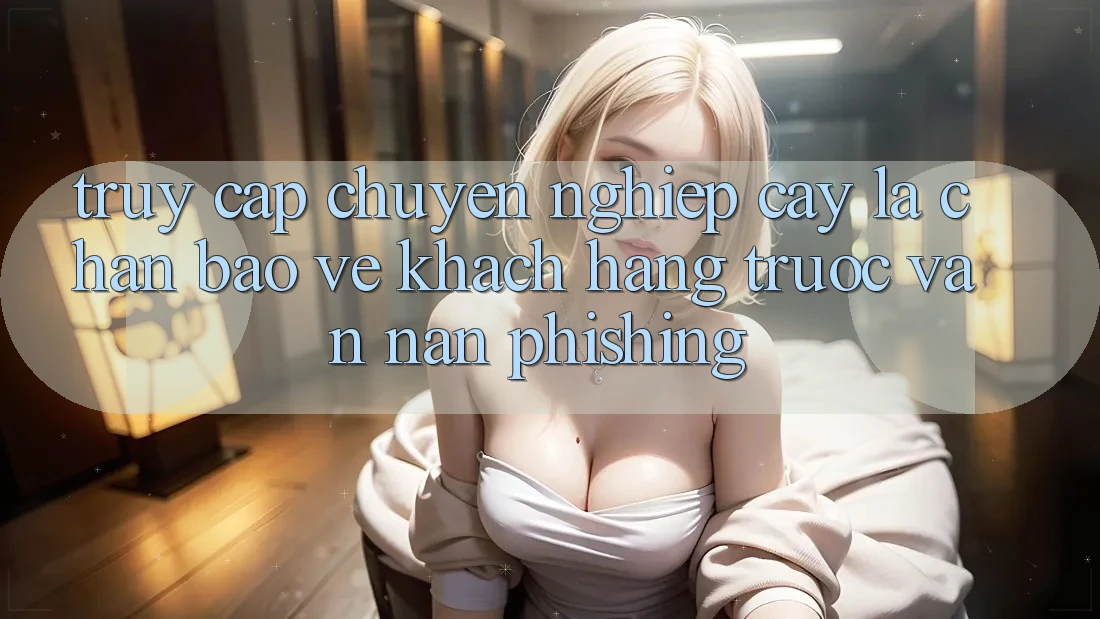 Truy Cập Chuyên nghiệp cậy: Lá Chắn Bảo Vệ Khách hàng Trước Vấn Nạn Phishing