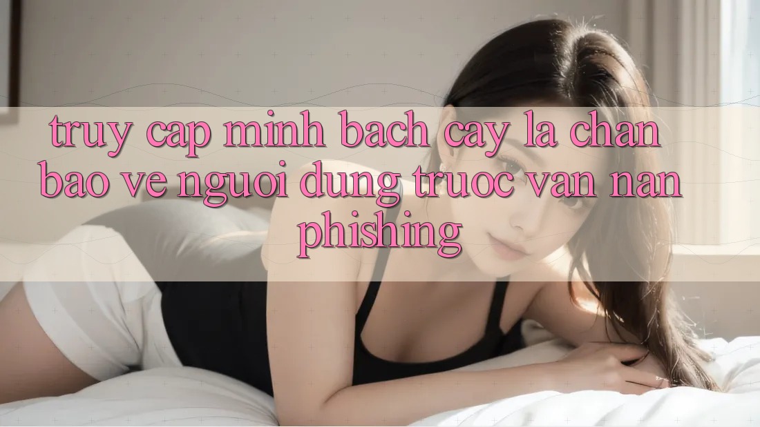 Truy Cập Minh bạch cậy: Lá Chắn Bảo Vệ Người dùng Trước Vấn Nạn Phishing