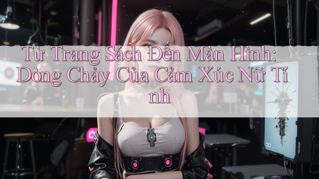 Từ Trang Sách Đến Màn Hình: Dòng Chảy Của Cảm Xúc Nữ Tính