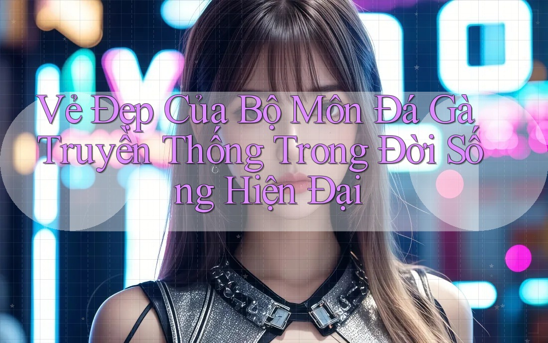 Vẻ Đẹp Của Bộ Môn Đá Gà Truyền Thống Trong Đời Sống Hiện Đại