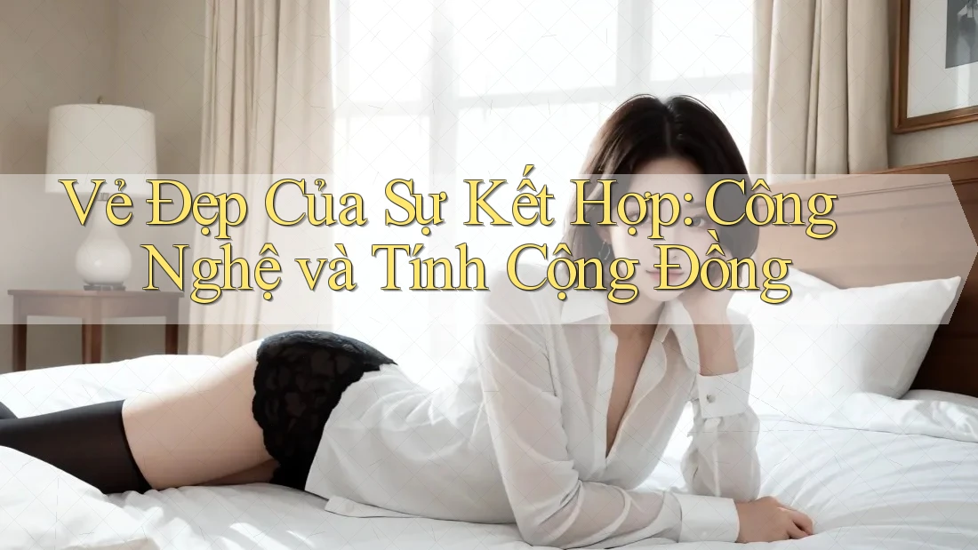 Vẻ Đẹp Của Sự Kết Hợp: Công Nghệ và Tính Cộng Đồng