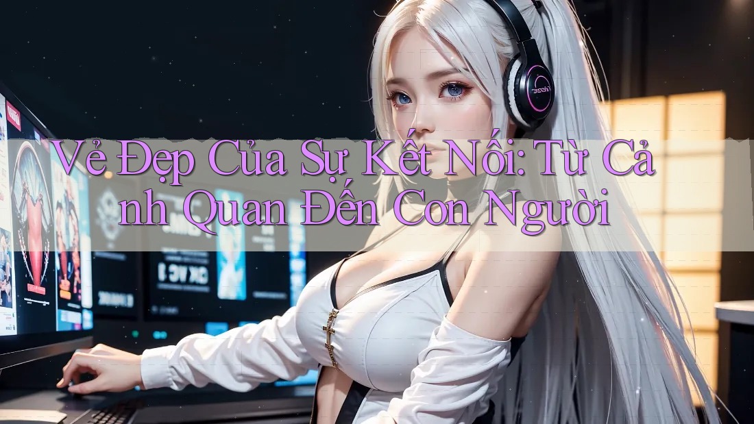 Vẻ Đẹp Của Sự Kết Nối: Từ Cảnh Quan Đến Con Người