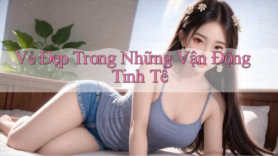 Vẻ Đẹp Trong Những Vận Động Tinh Tế