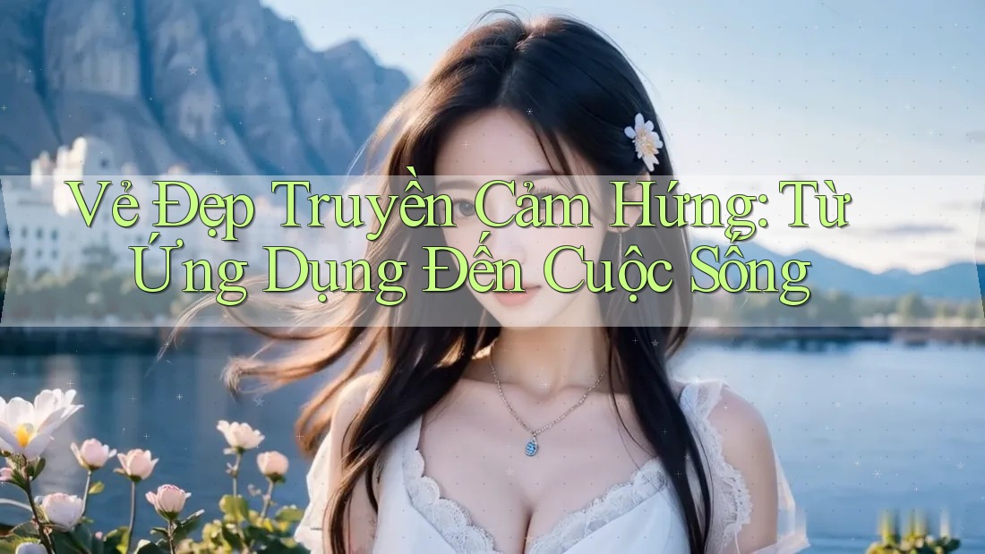 Vẻ Đẹp Truyền Cảm Hứng: Từ Ứng Dụng Đến Cuộc Sống