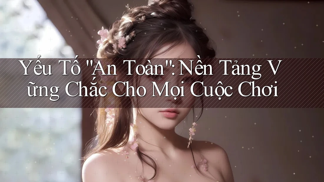 Yếu Tố “An Toàn”: Nền Tảng Vững Chắc Cho Mọi Cuộc Chơi