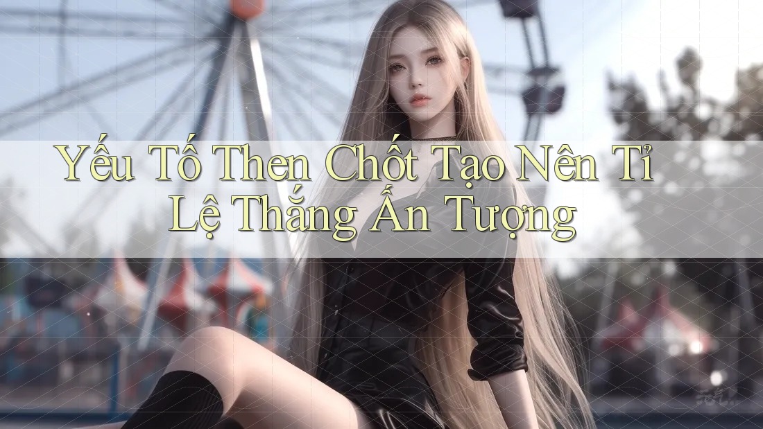 Yếu Tố Then Chốt Tạo Nên Tỉ Lệ Thắng Ấn Tượng